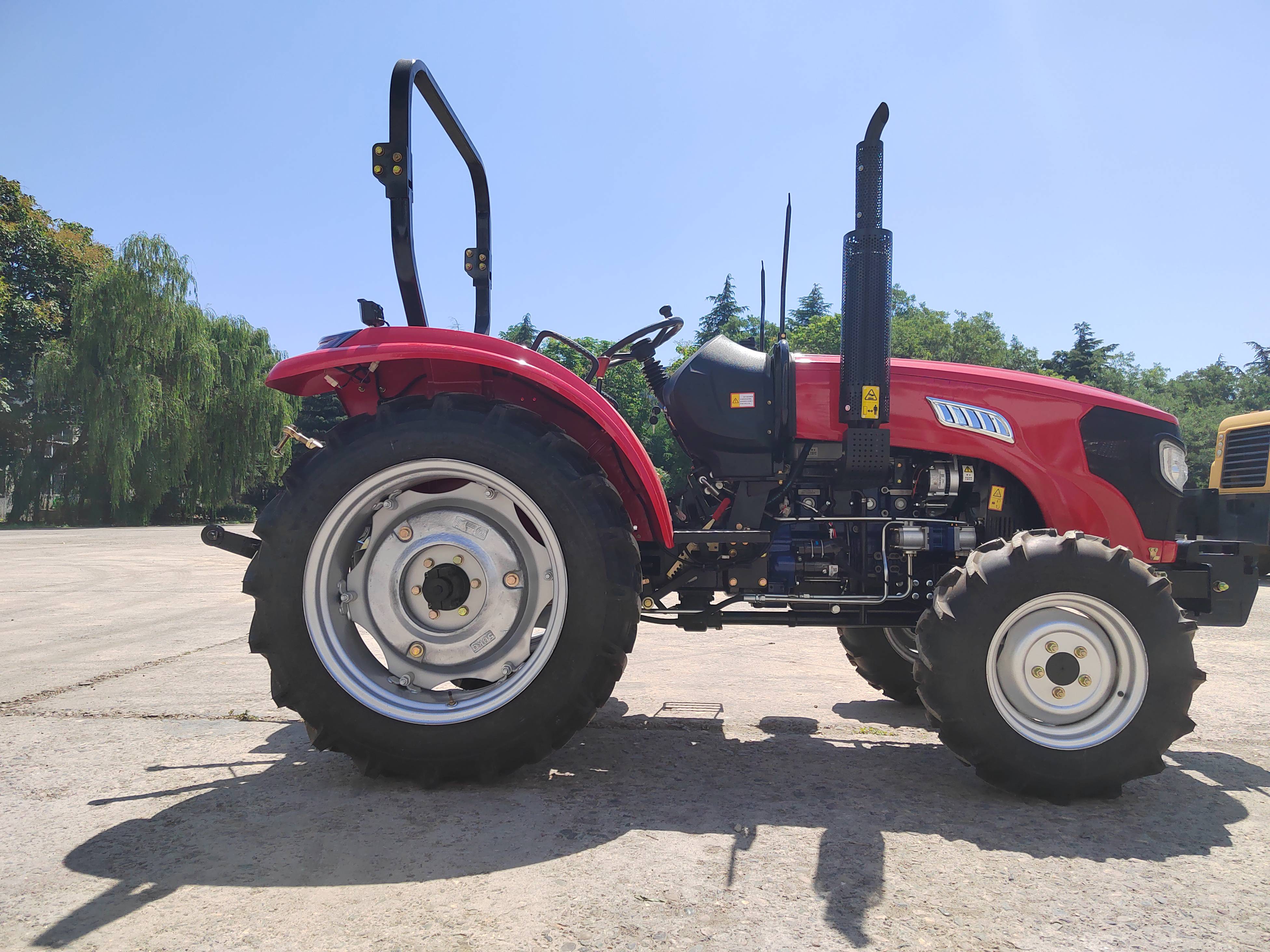 Lutong Tractor LTY504 50HP Farm Tractor