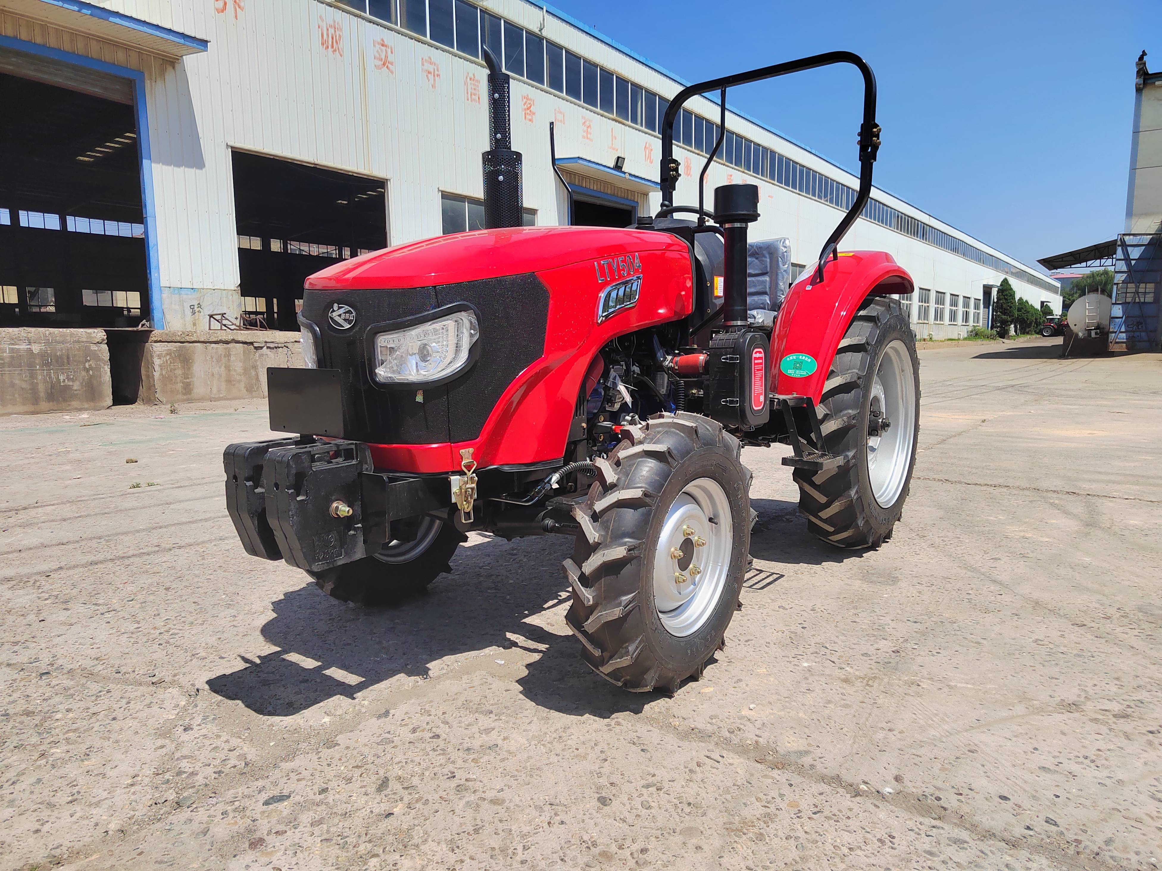 Lutong Tractor LTY504 50HP Farm Tractor