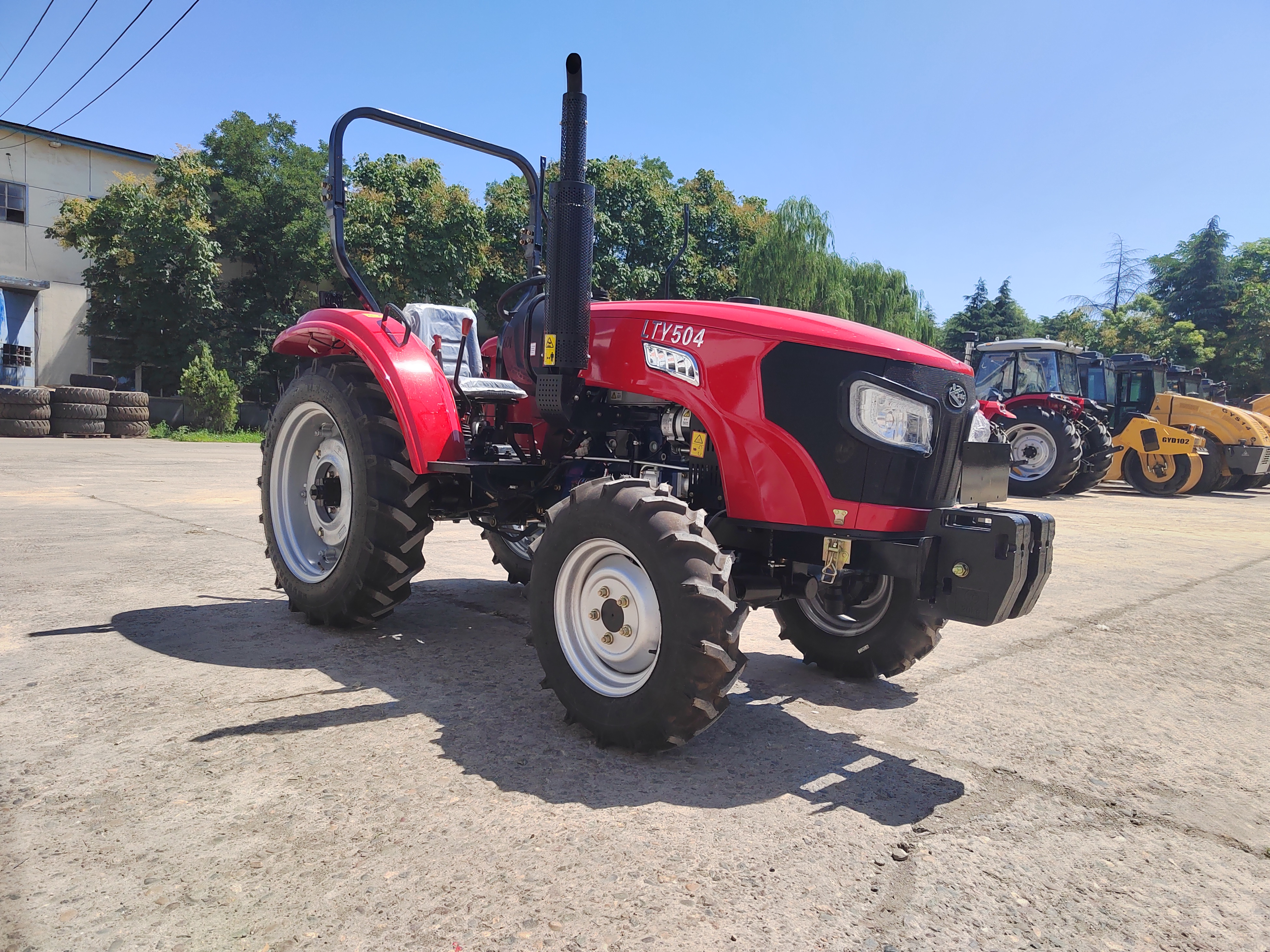 LTY504 tractor | A new choice for smart agriculture, powerful power, and helps farming!