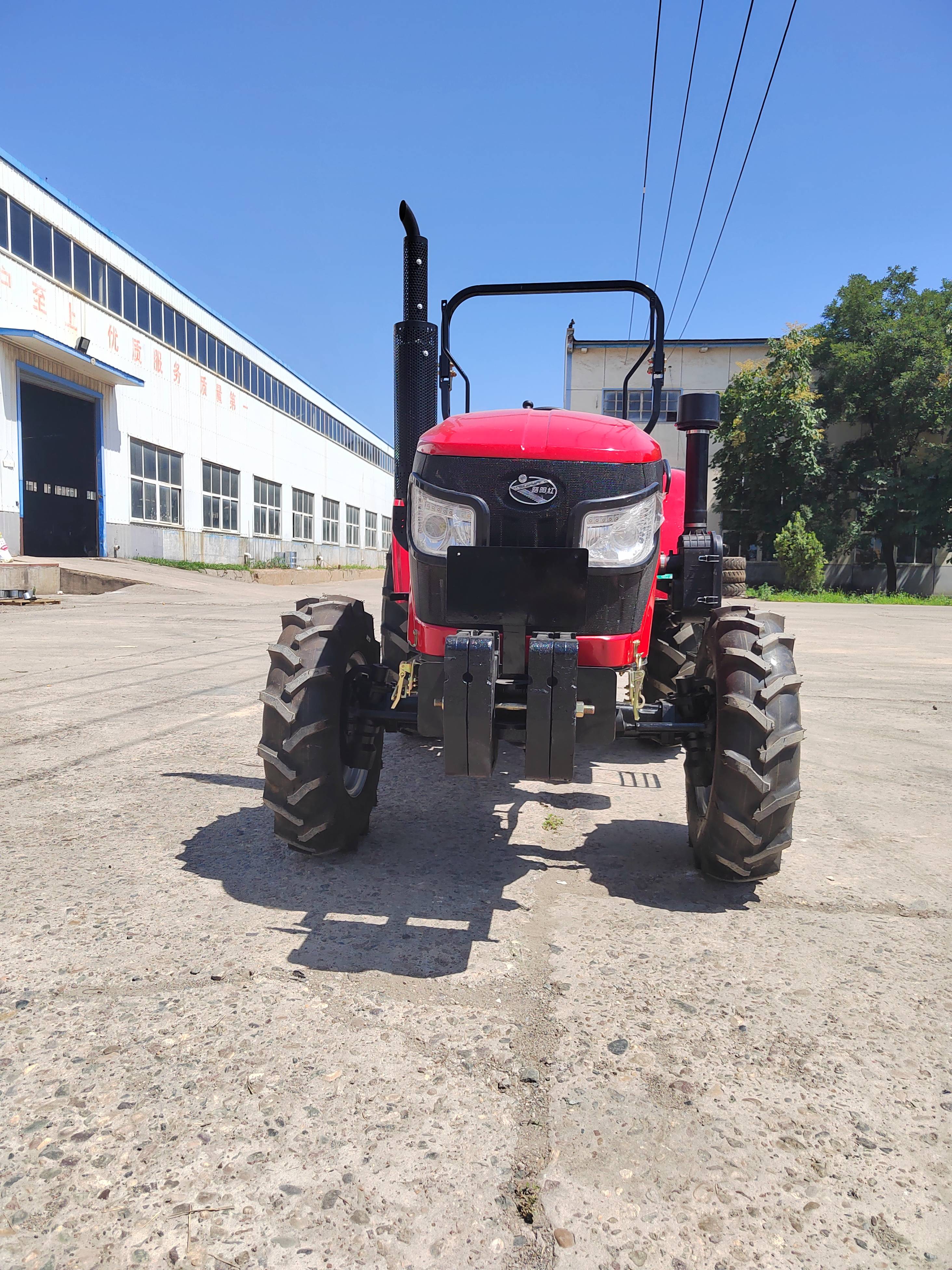 Lutong Tractor LTY504 50HP Farm Tractor